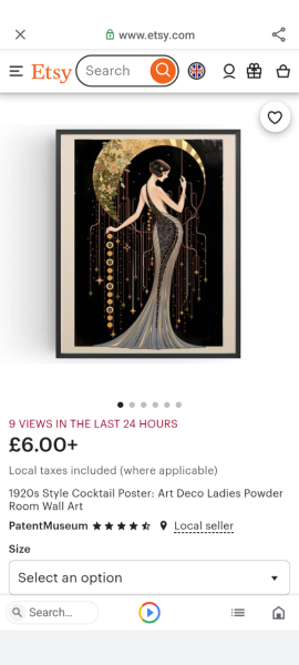Please help me choose! Which art print for my bedroom wall?
