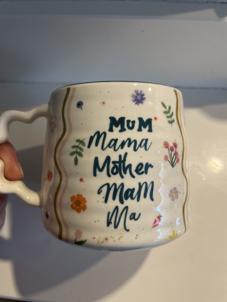 To ask a picture of your favourite mug for tea?