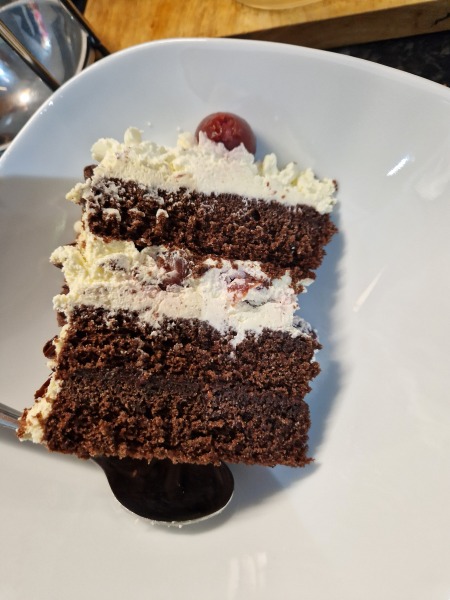 It’s my birthday. I want Black Forest Gateau.