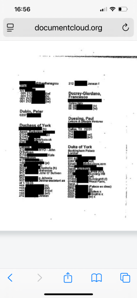 Fergie Epstein email