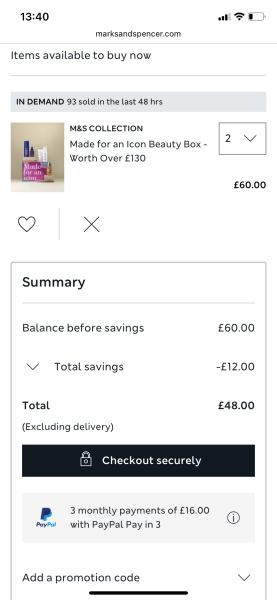 The Christmas Bargain Thread No 2 - The one where it all went very fast