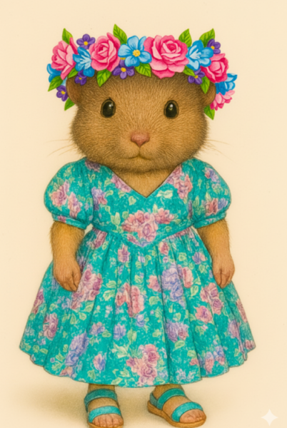 Which dress to my welcome home party?