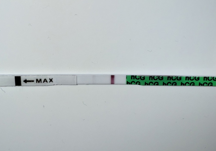 Is this test positive?