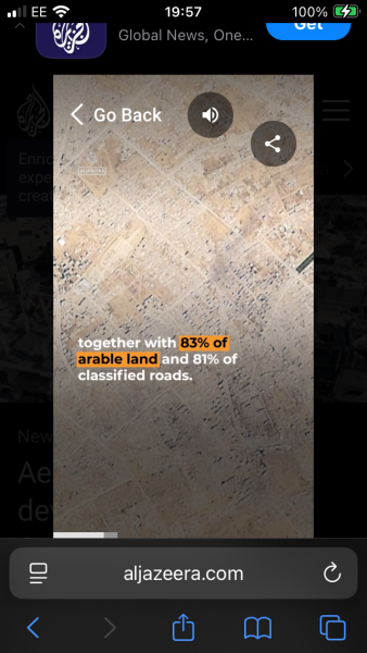 Google maps shows this for what it is.