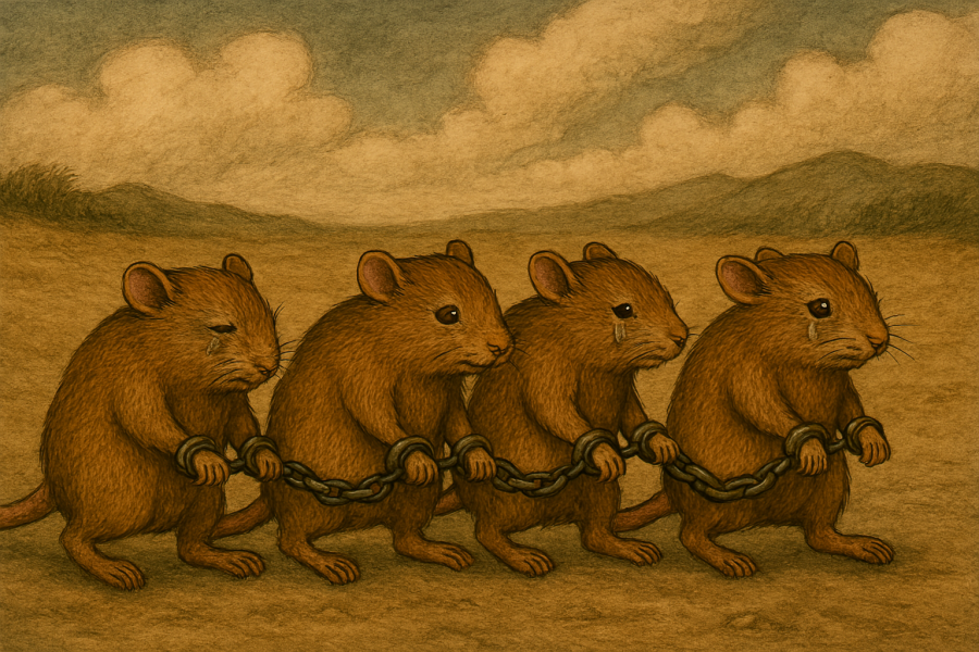 The Autumn Bluestocking - mist, mellow fruitfulness and hot chocolate!