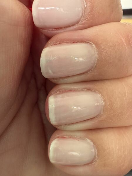 Do you like my nails?