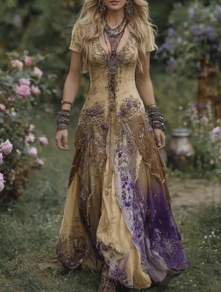 Boho clothing