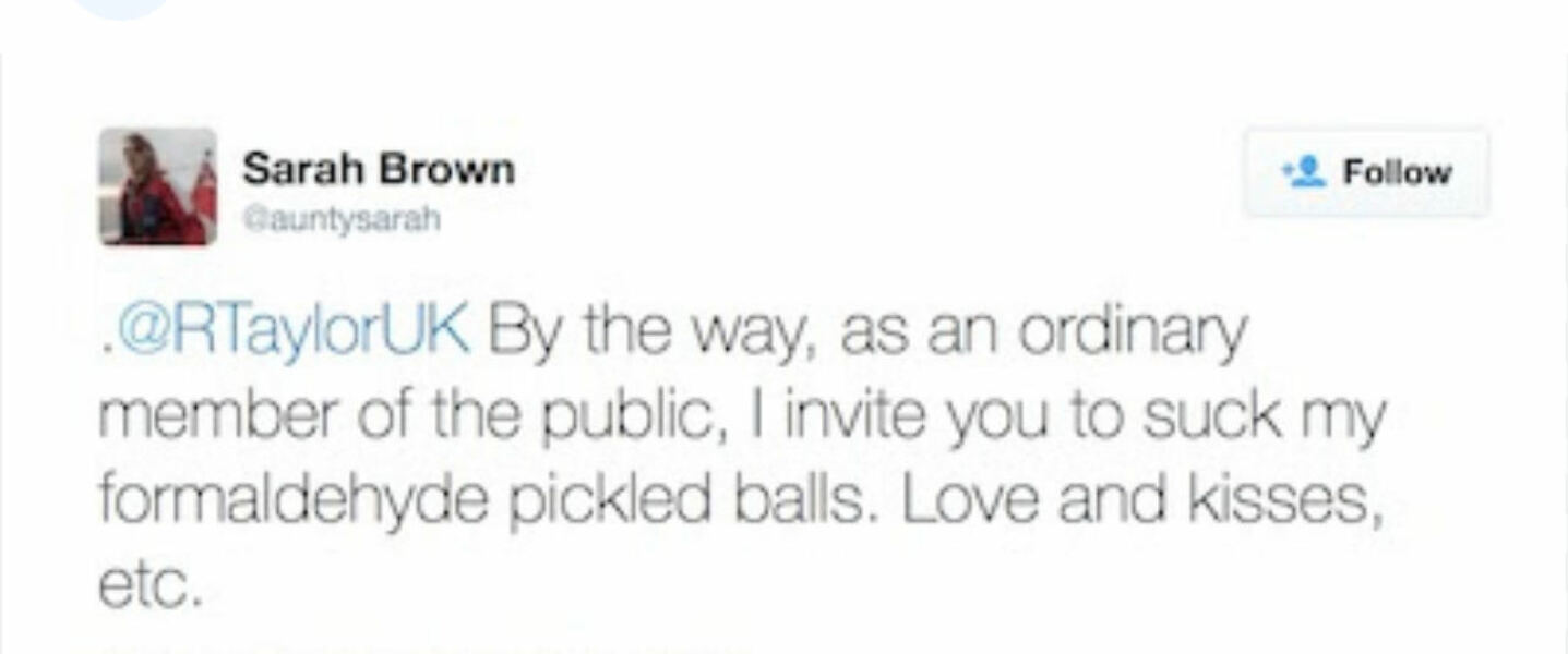 Sarah Brown Why are UK trans people upset?