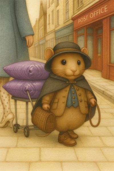 The Bluestocking - the one where the nights start to draw in