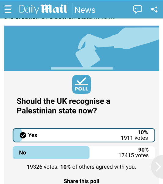 Starmer’s support for Palestine
