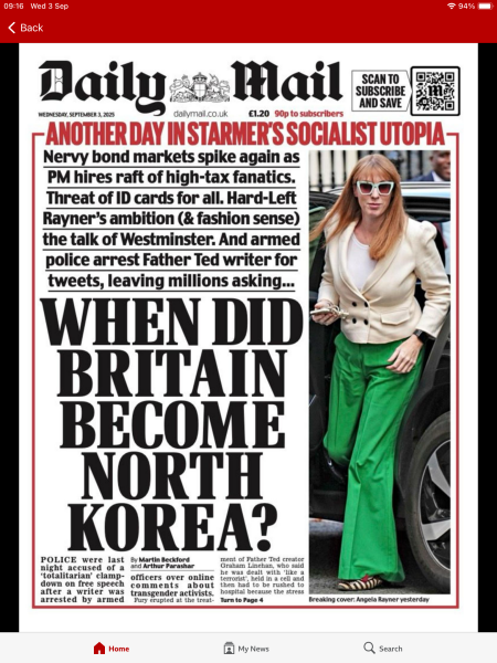 Thread 31 Starmer - September Rain