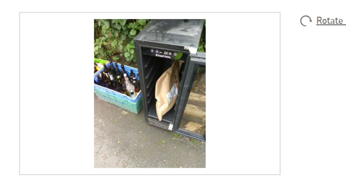 To think this is rubbish? Jigsaw Clothing - with photo