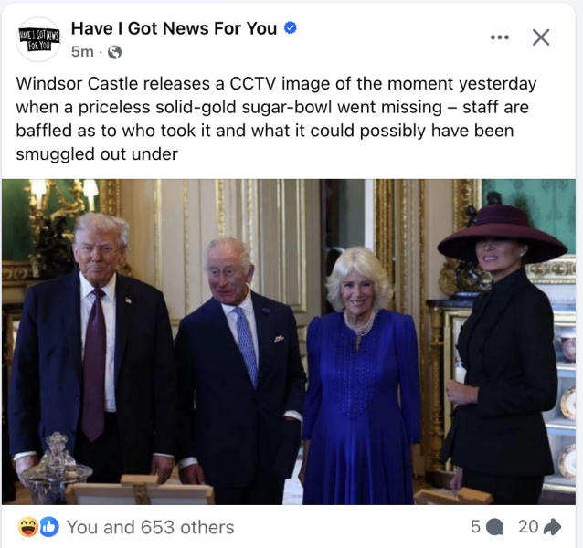 On and On and On It Goes - Trump thread #148