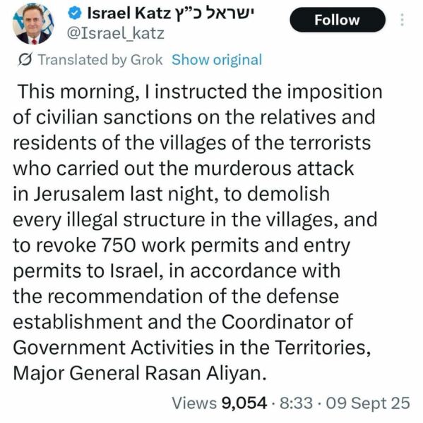 Bus shooting in Jerusalem