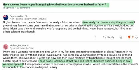 Women’s privacy and dignity