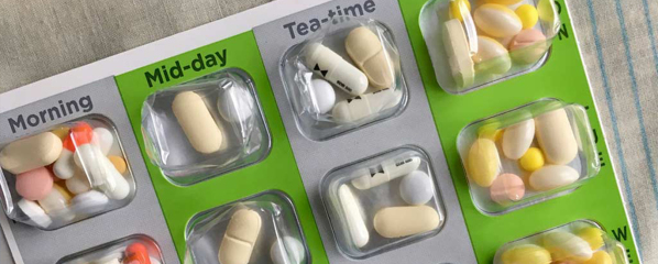 DM not taking meds properly