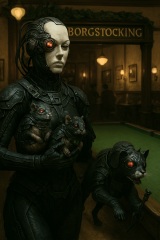 The Autumn Bluestocking - mist, mellow fruitfulness and hot chocolate!