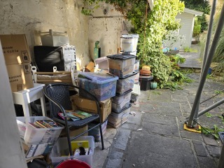 House left in a state following occupation order