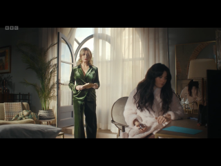 Can anyone help me find this velvet suit and fab earrings?