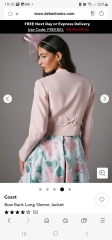 Pink jacket
