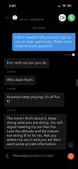 What do you make of these messages?
