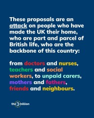 Are all of us foreigners just going to be told to pack up and leave if Reform win?