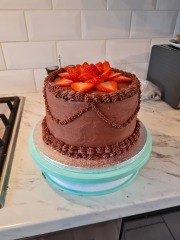 Struggling to decide if the flavour profile will work, birthday cake!