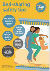 My newborn baby won’t sleep in crib- help!