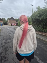 Dying over a semi permanent colour