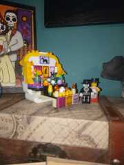 Chicken, Dreamies and Lickelix - the Excellent Cats form a disorderly queue