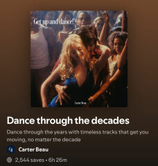 Spotify playlist recommendations 🙏🏻