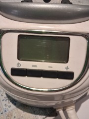 John Lewis Steam Generator/iron - emptied the scale but the alarm stays on?