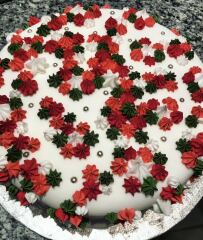 to ask how much you would pay for homemade Christmas cake