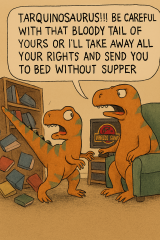 Rights hoarding dinosaurs, get ready for attack!