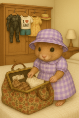 Woolly Hugs. Desperately sad news we are afraid. Making a Blanket for lovely Swashbuckled whose son has tragically died.