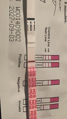 1st day of missed period