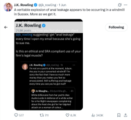 JK on Emma Watson