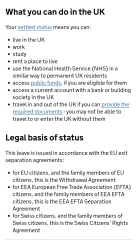 Are all of us foreigners just going to be told to pack up and leave if Reform win?