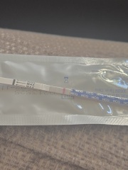 pregnancy test faint positive?
