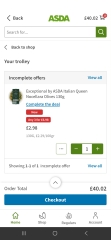 Shocked at hidden fees in my Asda shop