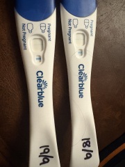 Positives at 11am any other time negative