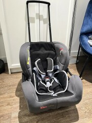 To be shocked people are actually rear-facing their primary age kids