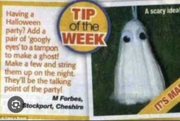 What’s the funniest thing you’ve seen/ read in Take a Break/ Chat/ That’s Life etc?