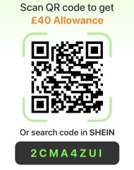 Shein get £40 off