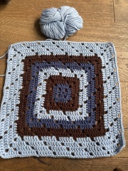 Woolly Hugs. Desperately sad news we are afraid. Making a Blanket for lovely Swashbuckled whose son has tragically died.