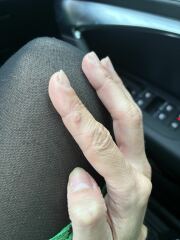 What’s this on my finger?