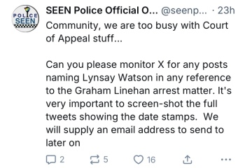 Graham Linehan arrested on arrival at Heathrow