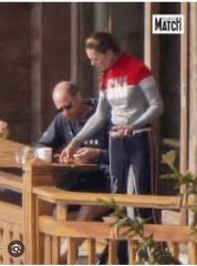 Is Kate Middleton wearing a blonde WIG?