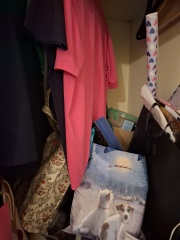 Deep cupboard