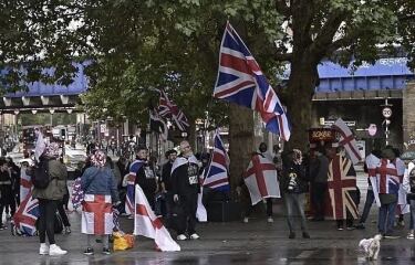 My son has gone on the march